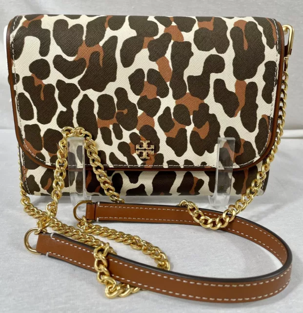 Tory Burch Juliette Leopard. Comes with TB Dust Bag and Gift Bag. MSRP $598.