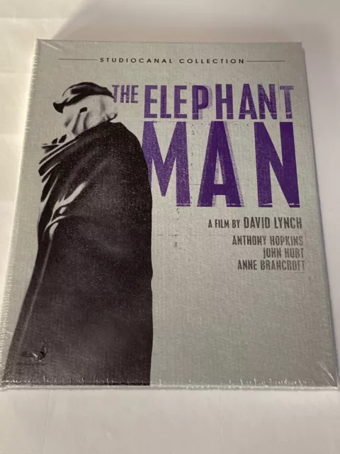The Elephant Man David Lynch Bluray Collector Studiocanal Neuf