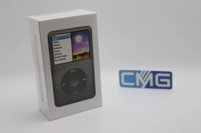 Apple iPod classic Noir 160 Go 7.Generation 7G SEALED MC297QG/A NEW NEUF