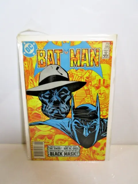 Batman # 386 1st Appearance of Black Mask DC Comics 1985 BAGGED BOARDED