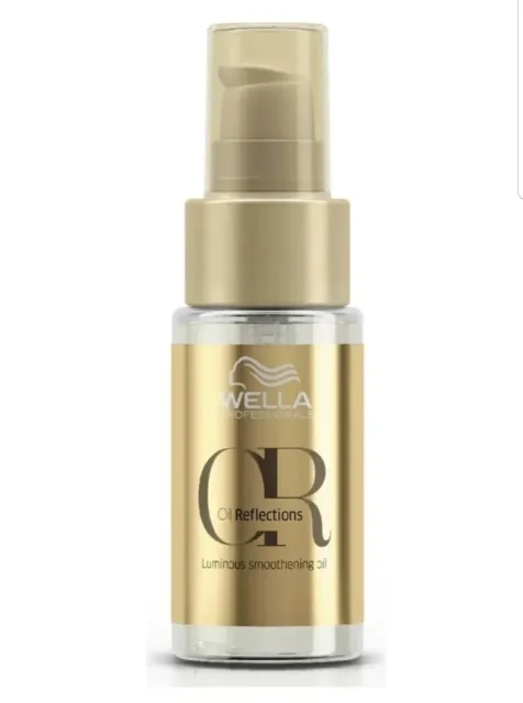 Wella Professionals Oil Reflections Luminous Smoothening Oil 30ml (Travel Size) 3