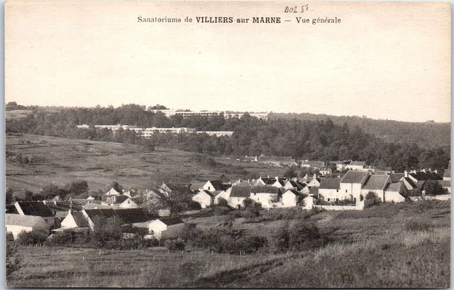 02 VILLIERS SUR MARNE - le sanatorium, vue generale