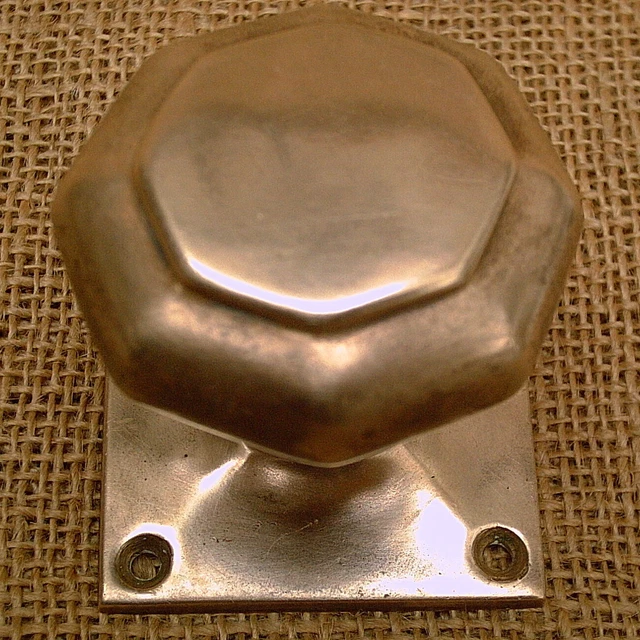TÜRKNAUF TÜRGRIFF MESSING BRONZE alt