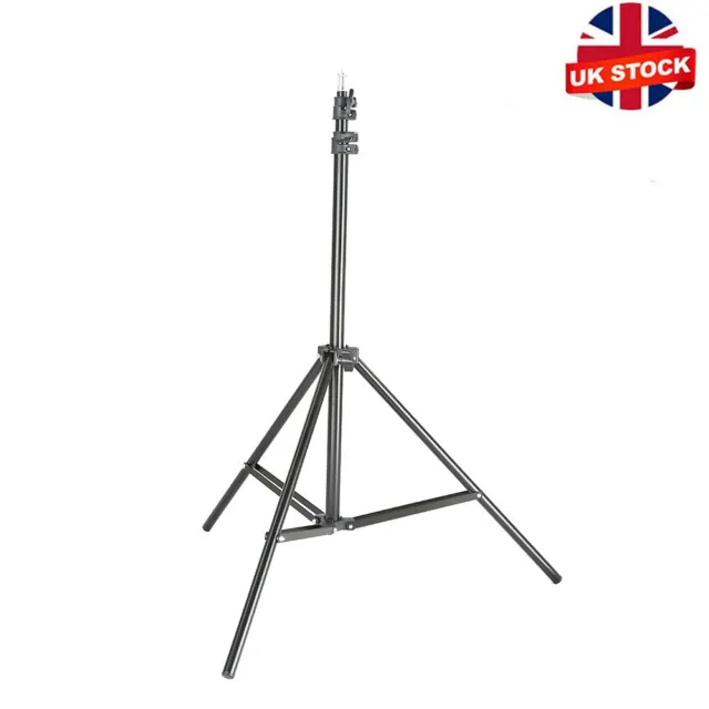 2.8m Adjustable Light Stand Tripod For AD200 SK300II SK400 Studio Video Flash UK