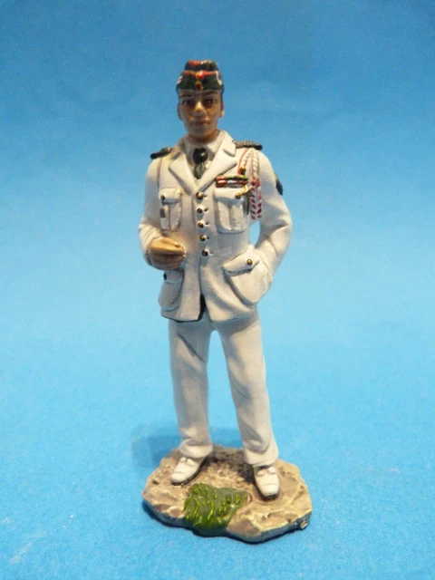 French Foreign Legion HATCHETTE Lead Soldier - Chief Warrant Officer of the 2nd REI in 1950