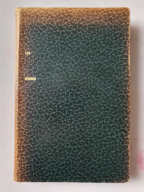 Les démons - Fiodor Dostoïevsky - Club français du livre 1951