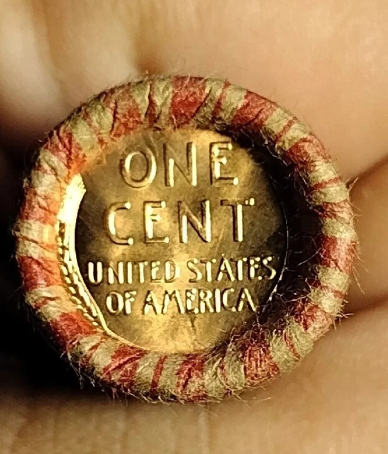 BU WHEAT Ends UNSEARCHED  US COINS ROLL OF 50
