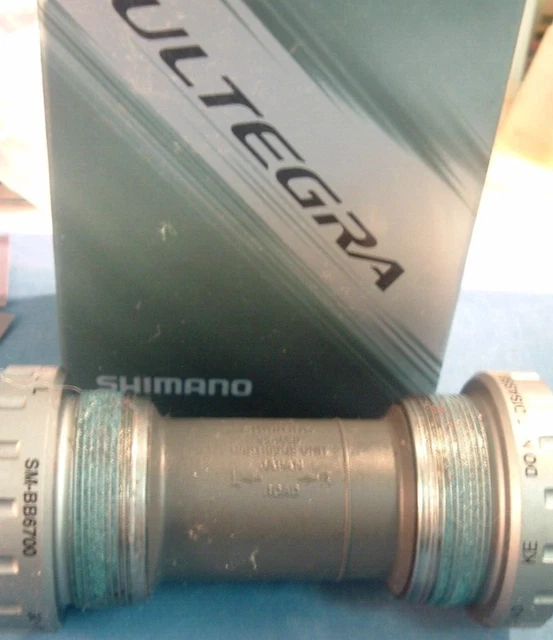 Shimano Ultegra SM-BB6700 Cartridge NEW/NOS Bottom Bracket-Italian-2012- NIB