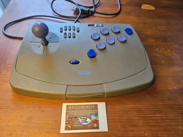 SEGA SATURN Volant de Course RACING CONTROLLER (Gebraucht) in Lutry für