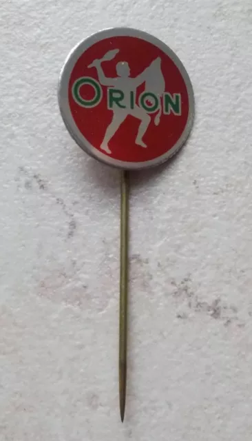 ORION oil company hat pin lapel pin tie tac hatpin pins companies badge