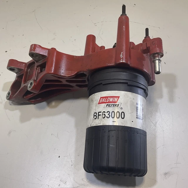 CUMMINS ISB QSB 6.7 Baldwin Fuel Filter With Mounting Bracket 5473913