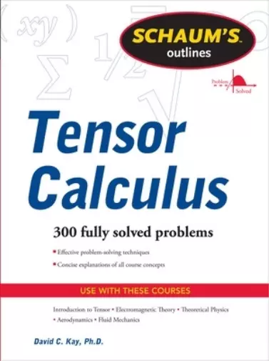 David Kay Schaums Outline of Tensor Calculus (Poche)