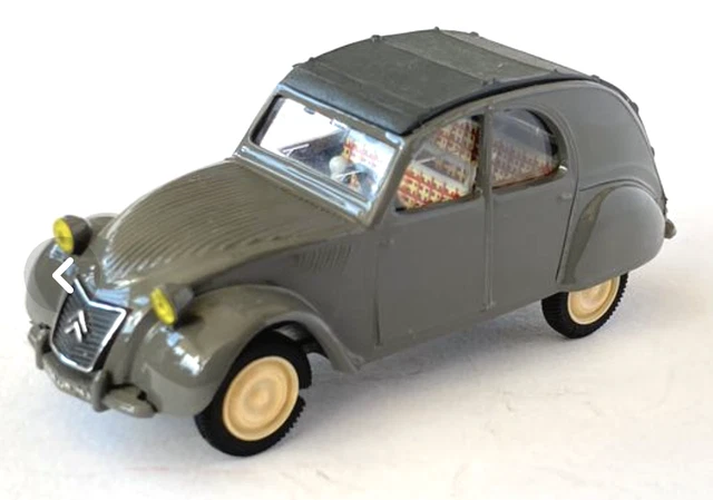 LS (argentine) CITROEN 2 CV échelle 1/18 + boite