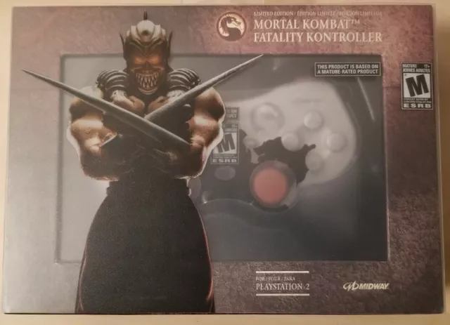 Mortal Kombat Fatality Kontroller--Baraka for PS2,  price tracker /  tracking,  price history charts,  price watches,  price  drop alerts