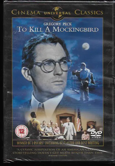 To Kill A Mockingbird Genuine R2 Dvd Gregory Peck Robert Duvall New/Sealed