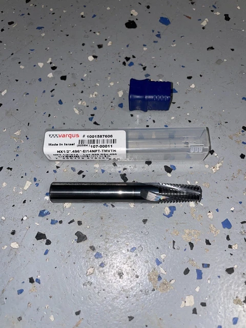 Vargus 80564 HX 1/2” .496” NPT 1/2”x14