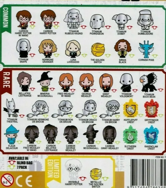 OOSHIES - Harry Potter Collectibles Series 2