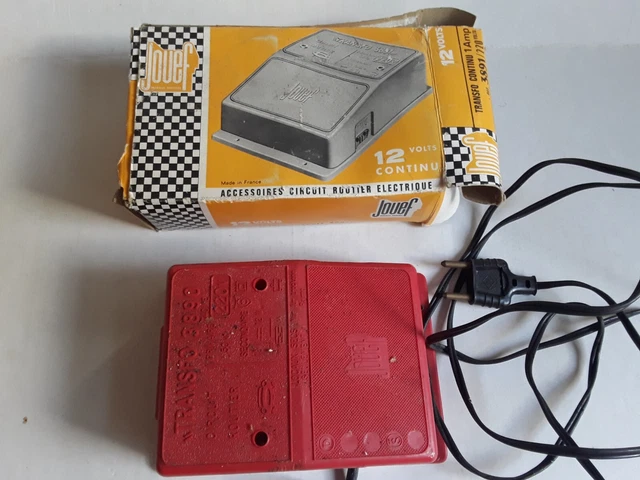 Pieces Detachees Circuit Electrique Voiture Jouef CIRCUIT ROUTIER ÉLECTRIQUE Jouef : Voitures, Rails, Transfo Et