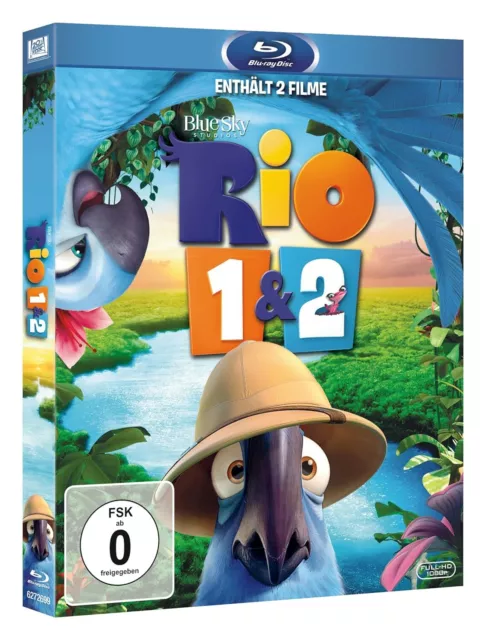 Rio 1&2 (Blu-ray) 2