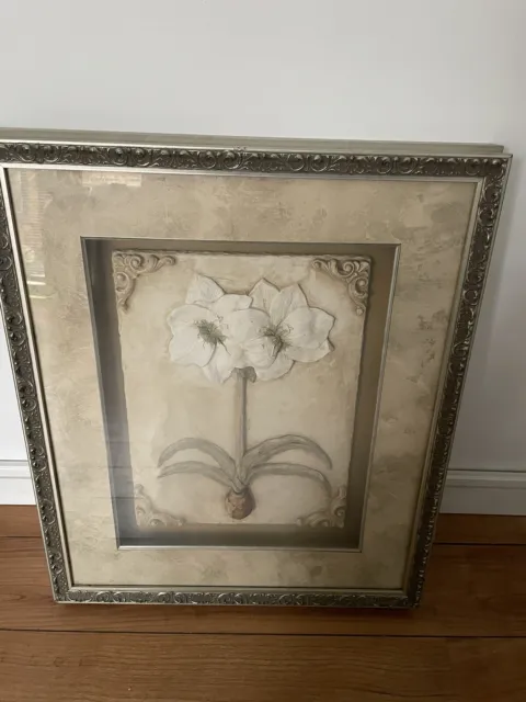 Ren Wil Inc Renwil Shadowbox Framed Wall Art flower Plant 3D Sculpture Montreal