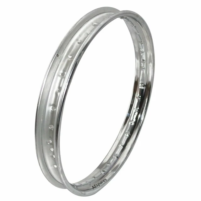 Roue 16 Pouces 36 Rayons Pour Luna Avanti TFR Mobylette – Avant/Arrière, Neuve