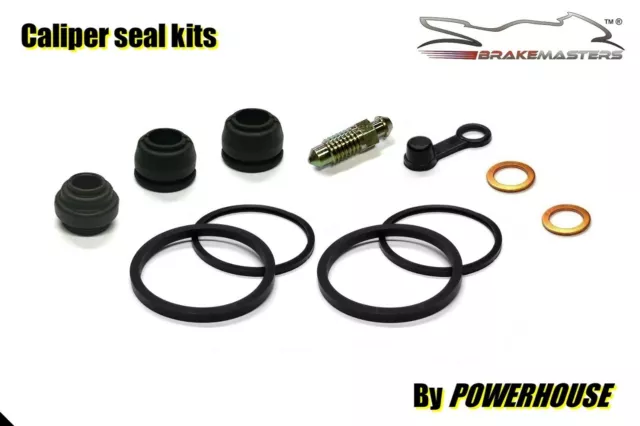 Honda CX650 E 1983 rear brake caliper seal boots rebuild repair kit set