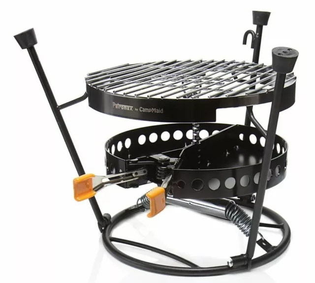 Petromax Set pro-ft mit Deckelhalter Grillrost Kohlenschale für Dutch Oven