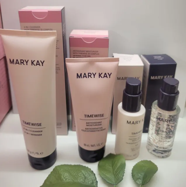 Mary Kay TimeWise Delux Wunder-Set 4 tlg.für Normale bis trockene Haut Neu & OVP