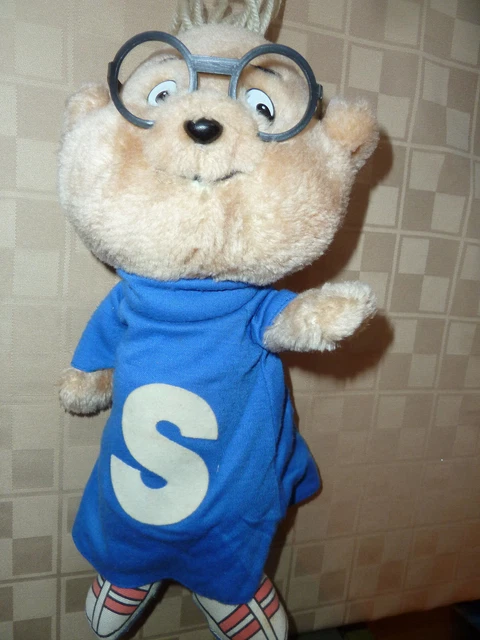 VINTAGE ALVIN AND The Chipmunks Plush Doll 11