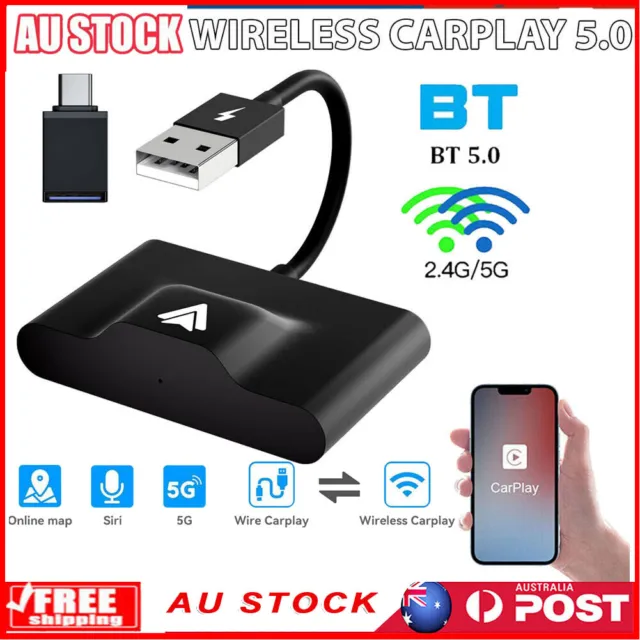 USB WIRELESS CARPLAY Dongle Adapter for Android Car Auto Navigation Player  AU $59.99 - PicClick AU