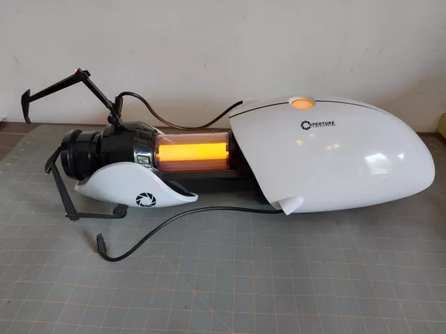 NECA Aperture Science Handheld Portal Device Gun Full Size Atlas Some Damage