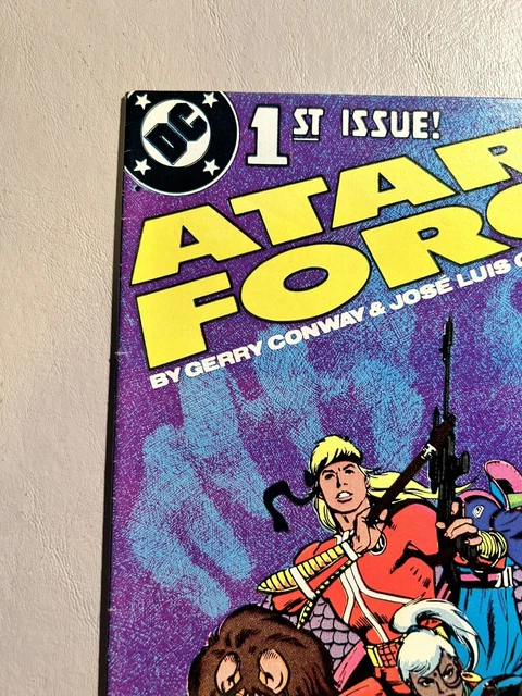 Atari Force 1 & 2 Newsstand High Grade 3