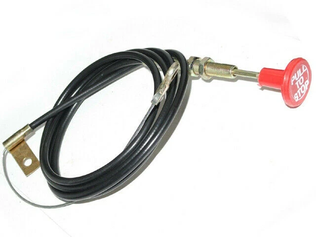 Pull To Stop Choke Cable Female Ball End Socket Mahindra Tractor