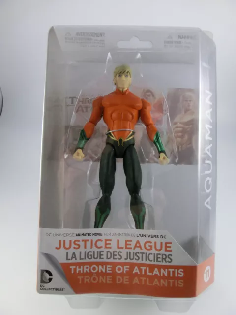 Aquaman Justice League Throne of Atlantis Action Figur 15 cm