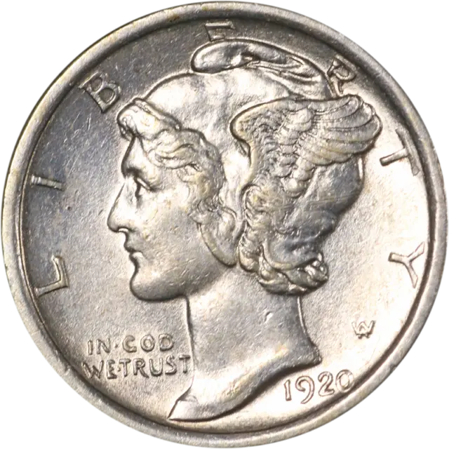 1920-D Mercury Dime Great Deals From The Executive Coin Company