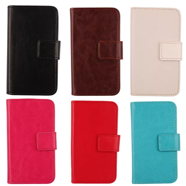 Flip Leather Housse Cuir Etui Coque Case Cover Skin Pour Archos Téléphonie