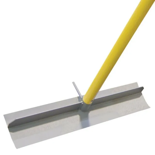 Kraft Tool Gator Concrete Placer with Detachable Hook and Aluminum Handle