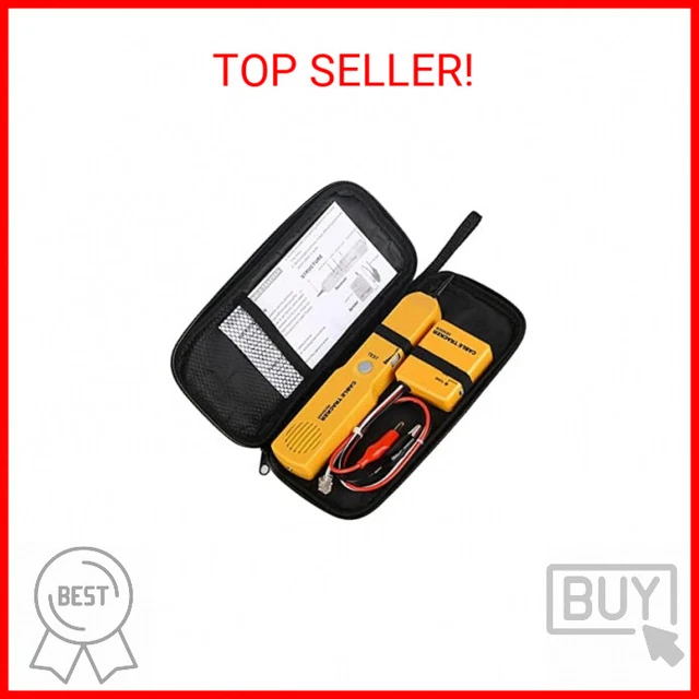 WIRE TRACER ELECTRICAL Circuit Tracer Tone Generator and Probe Kit