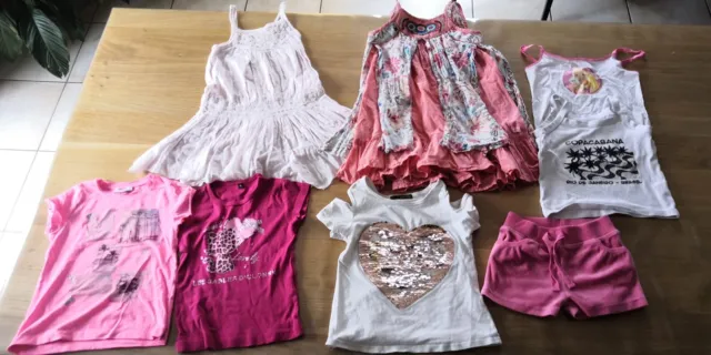 Lot de vêtements fille 4 ans, printemps / été