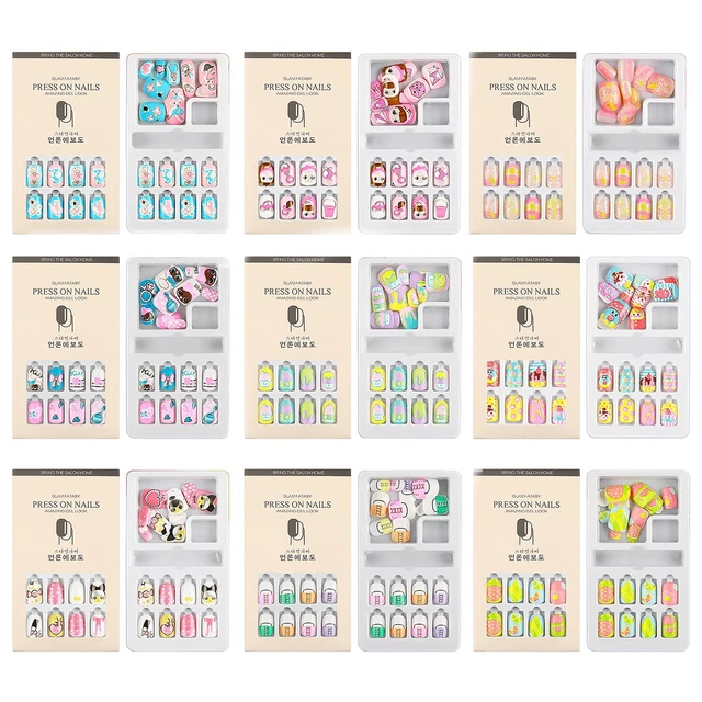 ongles Couverture complète Appuyez sur les ongles Conseils pour les faux ongles