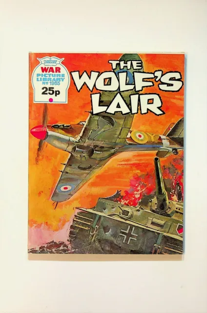 War Picture Library 1st Series 1965 NM 9.4 1982