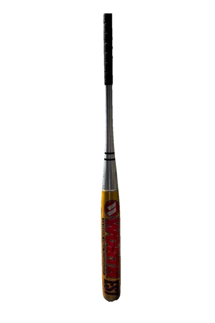 USED Worth Supercell EST C555 EST5 ASA/USA Slowpitch Bat