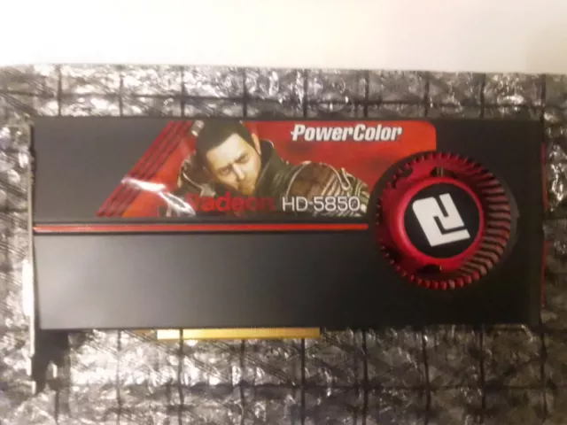 PowerColor AMD Radeon HD 5850 1GB DDR5 Desktop Grafikkarte