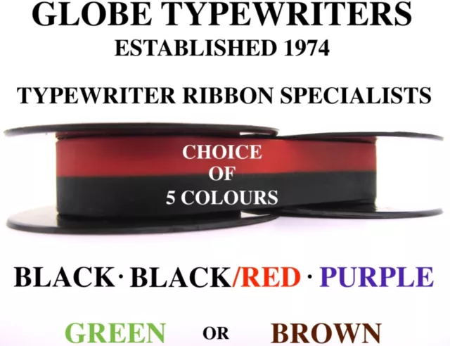 🌎 Erika Typewriter Ribbon Please Use Drop Down Menu For Machine Model & Colour