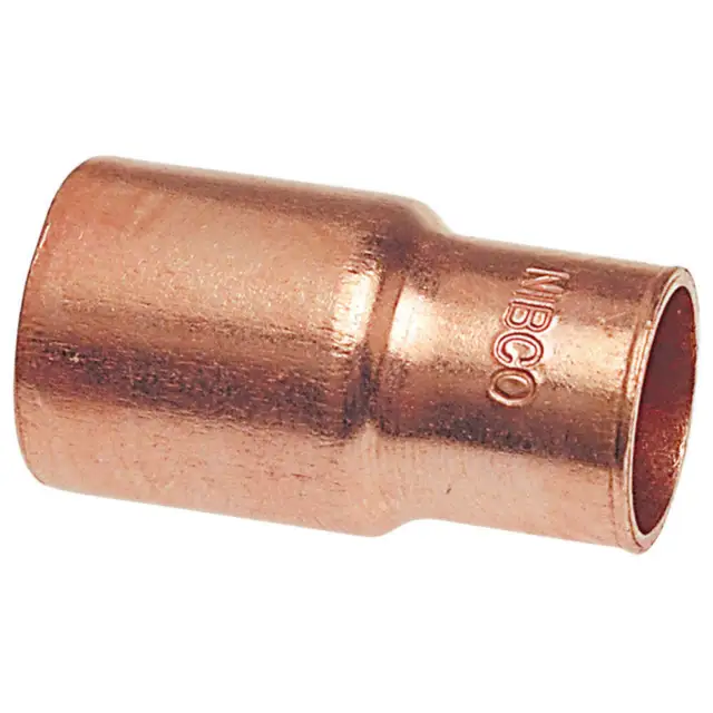 NIBCO 6002 5/8X3/8 Reducer,Wrot Copper,5/8"x3/8"