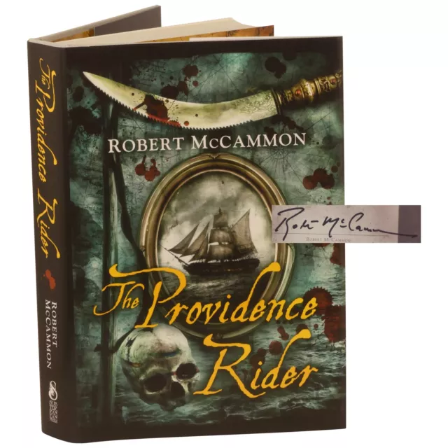 Robert McCammon / The Providence Rider Signed 1st Edition 2012
