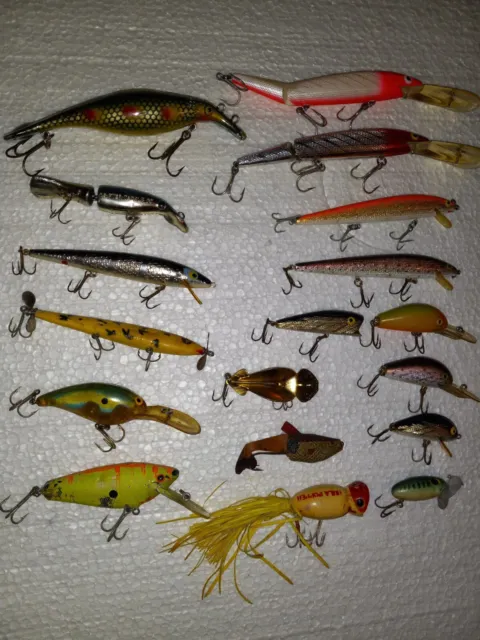 Used Fishing Lure Lot FOR SALE! - PicClick