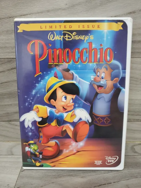 Pinocchio DVD Walt Disney Limited Issue