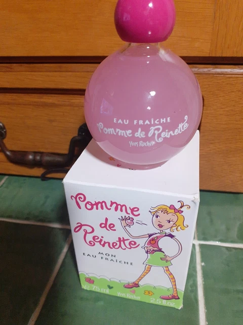 Eau Fraîche Pomme De Reinette 75ml  Yves Rocher Plein Dans Sa Boîte