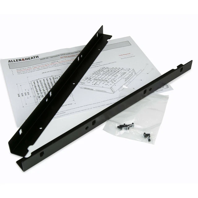 Allen & Heath Rackmount Hardware Kit for Xone:96 DJ Mixer